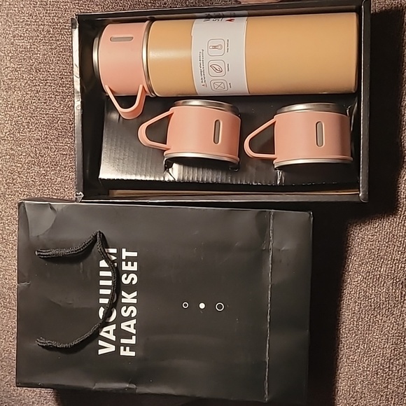 1set Thermal Mug 500ml/16.9oz, Stainless Steel Vacuum Insulated BoX GIFT BOX - Picture 9 of 10